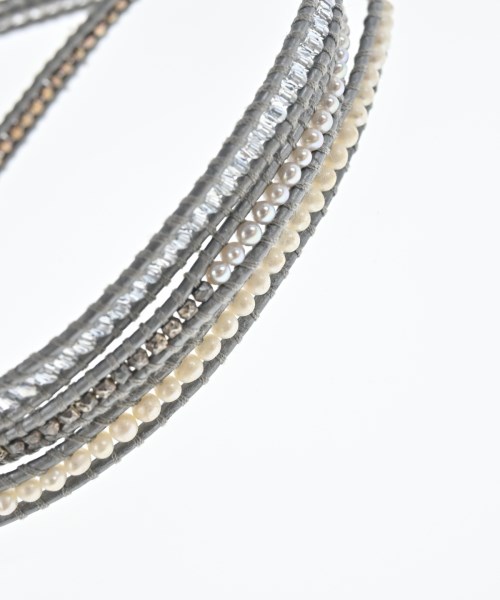 CHAN LUU（チャンルー）ブレスレット・バングル グレー サイズ:- レディース/2200612828049