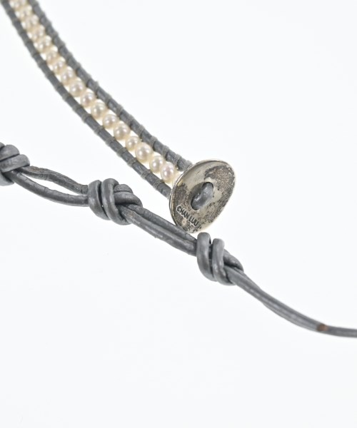 CHAN LUU（チャンルー）ブレスレット・バングル グレー サイズ:- レディース/2200612828049