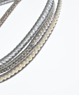 CHAN LUU（チャンルー）ブレスレット・バングル グレー サイズ:- レディース/2200612828049