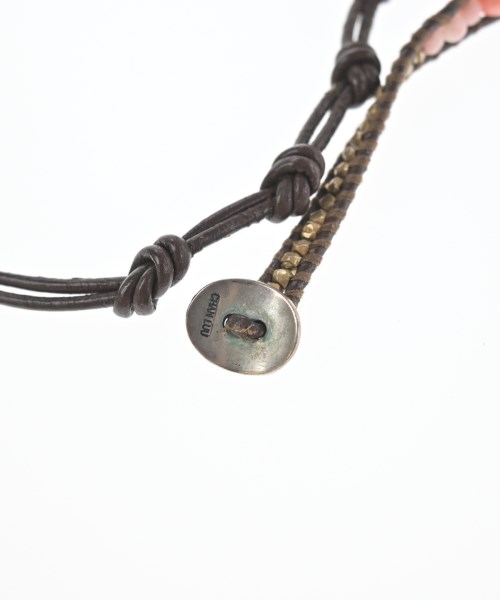 CHAN LUU（チャンルー）ブレスレット・バングル ピンク サイズ:- レディース/2200616246078