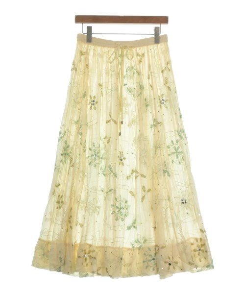 CHAN LUU(チャンルー)ロング・マキシ丈スカート 白 サイズ:-(M位)/2200646958262