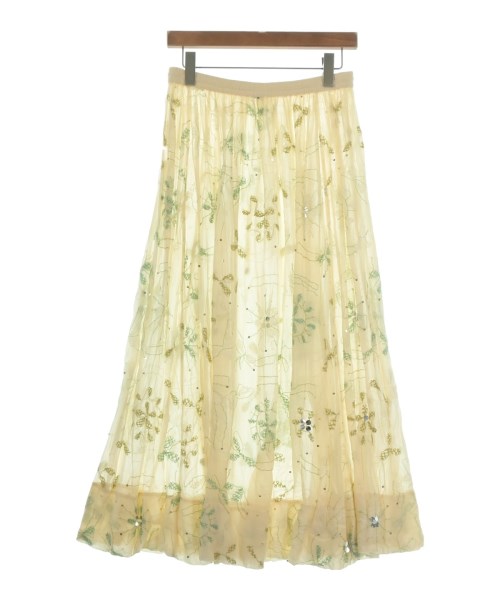 CHAN LUU（チャンルー）ロング・マキシ丈スカート 白 サイズ:-(M位) レディース/2200646958262