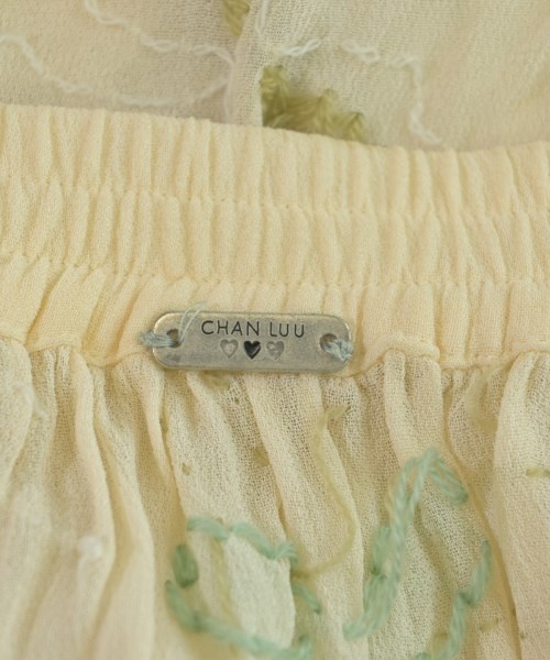 CHAN LUU（チャンルー）ロング・マキシ丈スカート 白 サイズ:-(M位) レディース/2200646958262