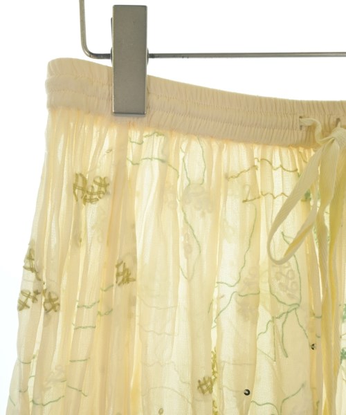 CHAN LUU（チャンルー）ロング・マキシ丈スカート 白 サイズ:-(M位) レディース/2200646958262