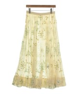 CHAN LUU（チャンルー）ロング・マキシ丈スカート 白 サイズ:-(M位) レディース/2200646958262