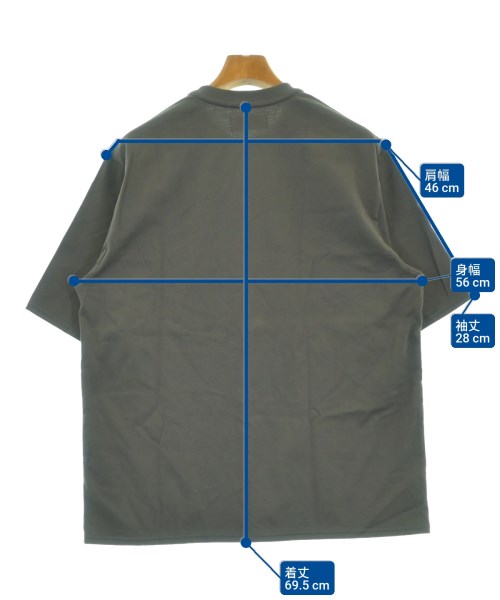 marka（マーカ）Tシャツ・カットソー グレー サイズ:1(S位) メンズ/2200609444054
