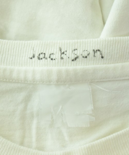 Jackson Matisse（ジャクソンマティス）Tシャツ・カットソー 白 サイズ:S レディース/2200700356041