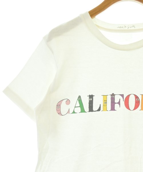 Jackson Matisse（ジャクソンマティス）Tシャツ・カットソー 白 サイズ:S レディース/2200700356041