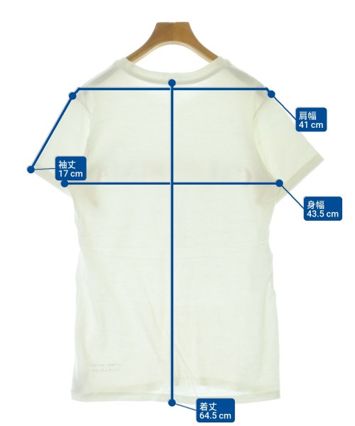 Jackson Matisse（ジャクソンマティス）Tシャツ・カットソー 白 サイズ:S レディース/2200700356041