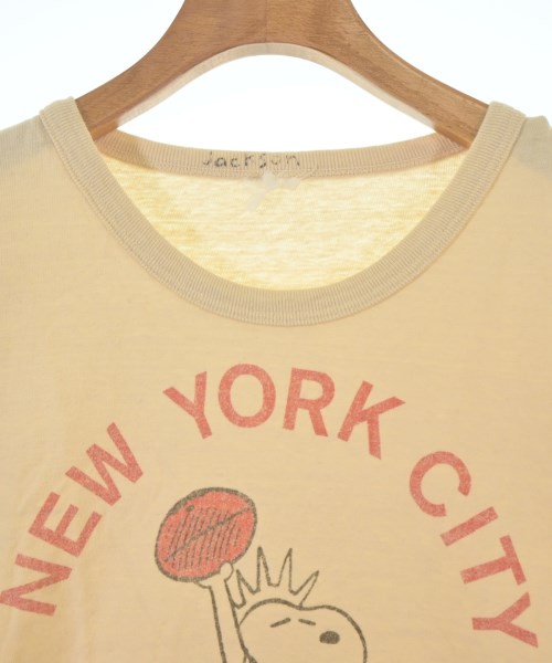 Jackson Matisse（ジャクソンマティス）Tシャツ・カットソー ベージュ サイズ:S レディース/2200707679761