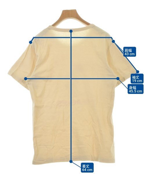 Jackson Matisse（ジャクソンマティス）Tシャツ・カットソー ベージュ サイズ:S レディース/2200707679761