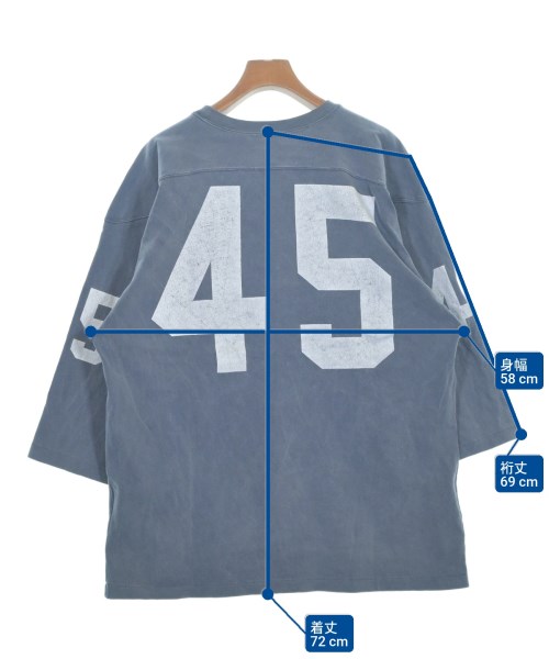 Jackson Matisse（ジャクソンマティス）Tシャツ・カットソー 青 サイズ:L レディース/2200666089168