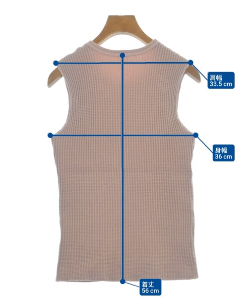 Jackson Matisse（ジャクソンマティス）タンクトップ ピンク サイズ:S レディース/2200671218058