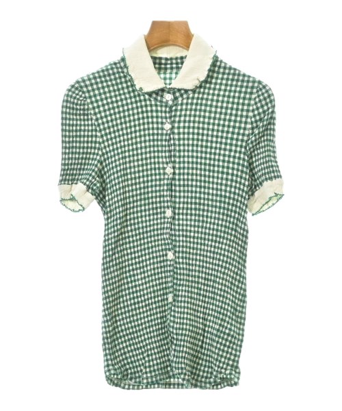 TSUMORI CHISATO（ツモリチサト）カジュアルシャツ 緑 サイズ:-(XS位) レディース/2200630536025