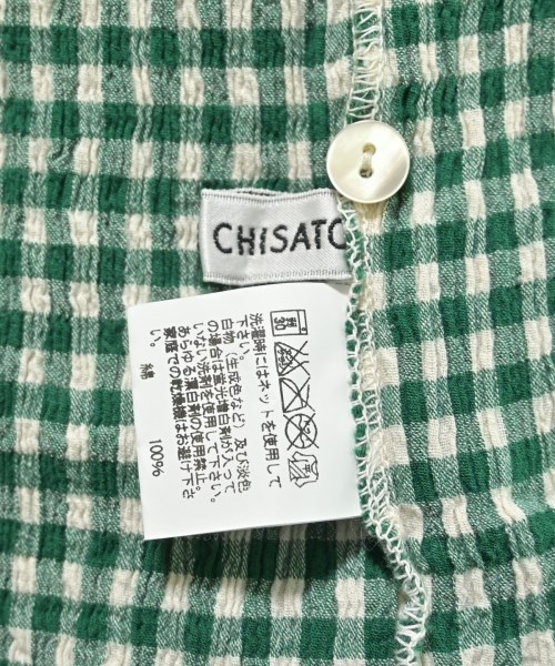 TSUMORI CHISATO（ツモリチサト）カジュアルシャツ 緑 サイズ:-(XS位) レディース/2200630536025