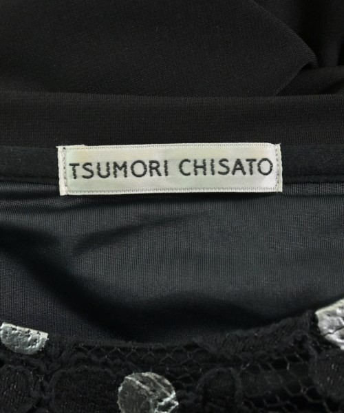 TSUMORI CHISATO（ツモリチサト）ワンピース 黒 サイズ:2(M位) レディース/2200626542078