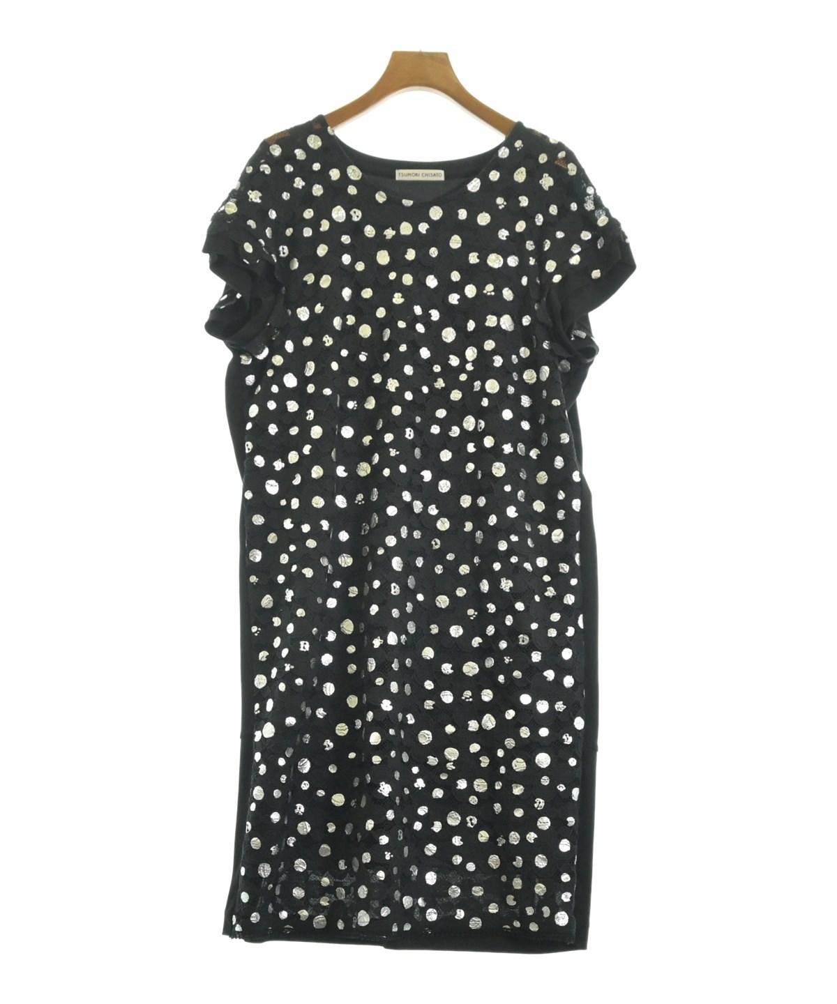 TSUMORI CHISATO（ツモリチサト）ワンピース 黒 サイズ:2(M位