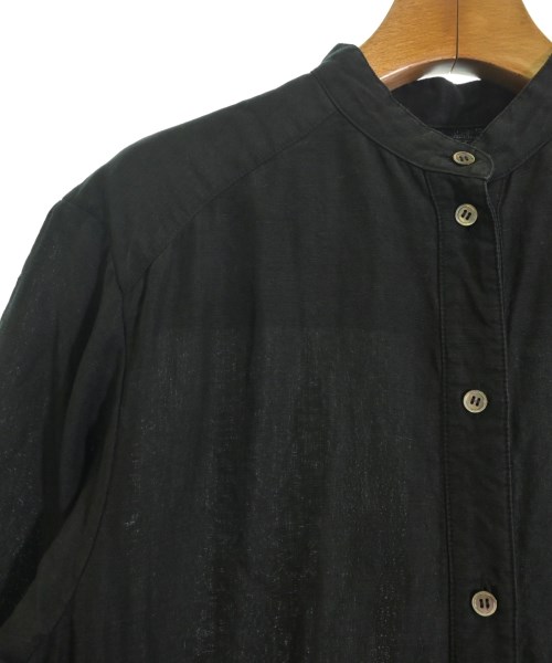 TSUMORI CHISATO（ツモリチサト）シャツワンピース 黒 サイズ:2(M位) レディース/2200627455018