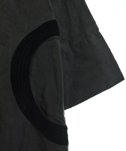 TSUMORI CHISATO（ツモリチサト）シャツワンピース 黒 サイズ:2(M位) レディース/2200627455018