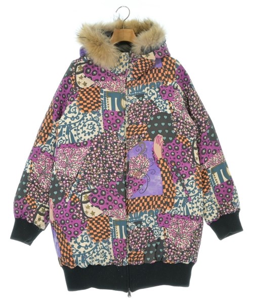 TSUMORI CHISATO（ツモリチサト）ダウンコート 黒 サイズ:2(M位) レディース/2200628736154