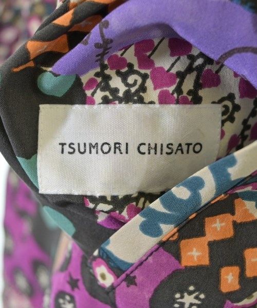 TSUMORI CHISATO（ツモリチサト）ダウンコート 黒 サイズ:2(M位) レディース/2200628736154