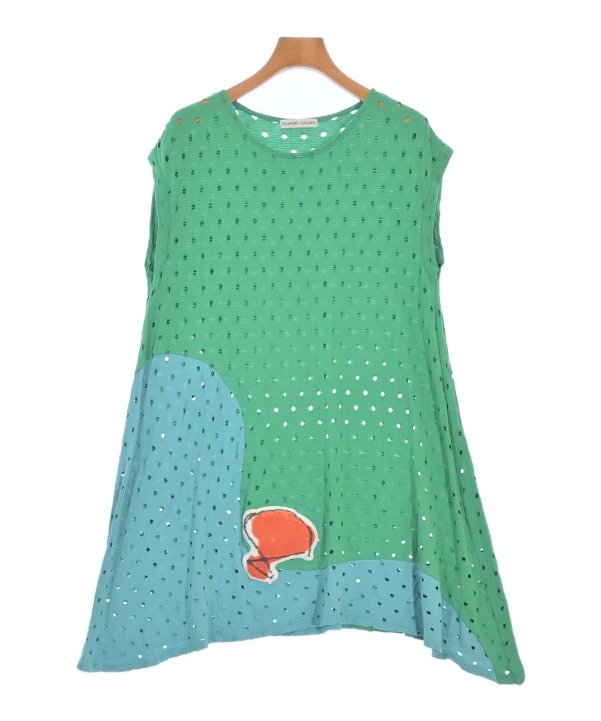 TSUMORI CHISATO（ツモリチサト）Tシャツ・カットソー 緑 サイズ