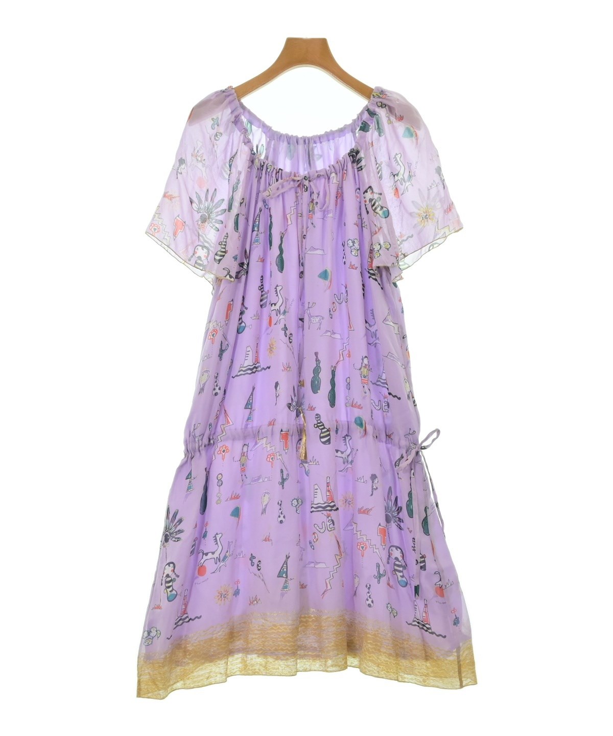 TSUMORI CHISATO（ツモリチサト）ワンピース 紫 サイズ:2(M位