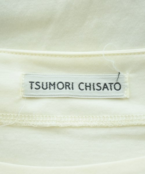 TSUMORI CHISATO（ツモリチサト）Tシャツ・カットソー 白 サイズ:2(M位) レディース/2200634010118