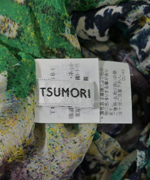 TSUMORI CHISATO（ツモリチサト）ブラウス 緑 サイズ:2(M位) レディース/2200606684149