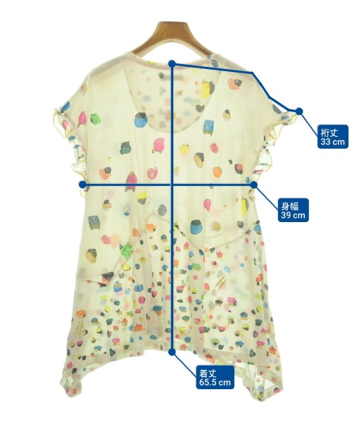 TSUMORI CHISATO（ツモリチサト）Tシャツ・カットソー その他（柄物・カラフル） サイズ:2(M位) レディース/2200611443212