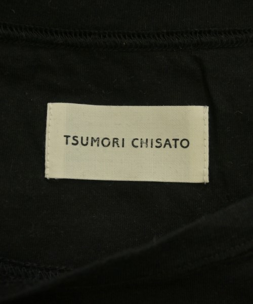 TSUMORI CHISATO（ツモリチサト）Tシャツ・カットソー 黒 サイズ:2(M位) レディース/2200611443236