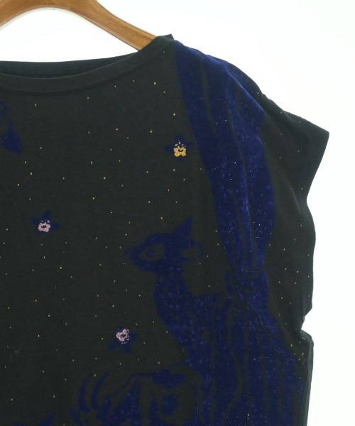 TSUMORI CHISATO（ツモリチサト）Tシャツ・カットソー 黒 サイズ:2(M位) レディース/2200611443236