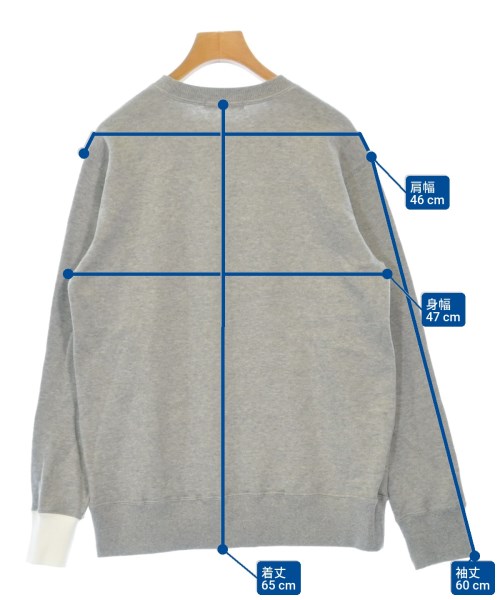 TSUMORI CHISATO（ツモリチサト）スウェット グレー サイズ:2(M位) レディース/2200607070019