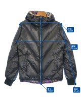 TSUMORI CHISATO（ツモリチサト）ダウンジャケット/ダウンベスト 黒 サイズ:1(S位) メンズ/2200616320013