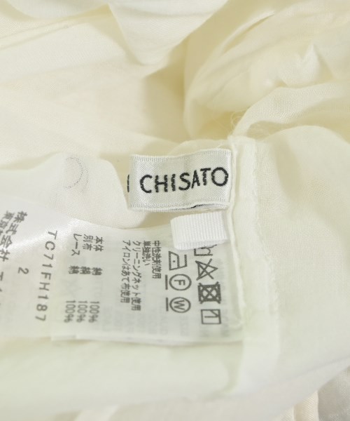 TSUMORI CHISATO（ツモリチサト）カジュアルシャツ 白 サイズ:2(M位) レディース/2200616320075