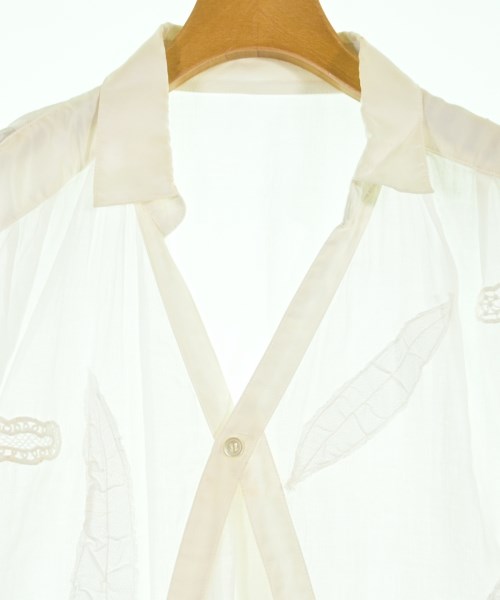 TSUMORI CHISATO（ツモリチサト）カジュアルシャツ 白 サイズ:2(M位) レディース/2200616320075