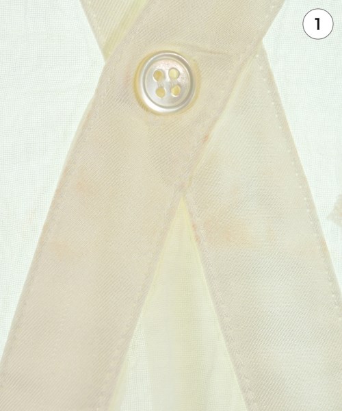 TSUMORI CHISATO（ツモリチサト）カジュアルシャツ 白 サイズ:2(M位) レディース/2200616320075