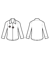 TSUMORI CHISATO（ツモリチサト）カジュアルシャツ 白 サイズ:2(M位) レディース/2200616320075