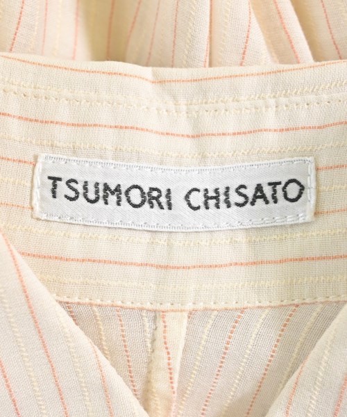 TSUMORI CHISATO（ツモリチサト）カジュアルシャツ ベージュ サイズ:2(M位) レディース/2200616320082