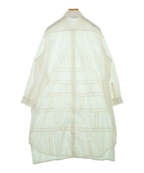 TSUMORI CHISATO（ツモリチサト）シャツワンピース 白 サイズ:2(M位) レディース/2200616320099