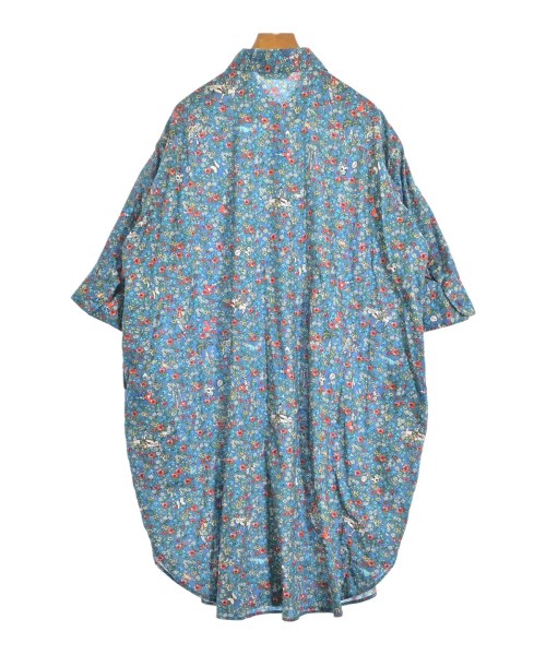 TSUMORI CHISATO（ツモリチサト）シャツワンピース 青 サイズ:2(M位) レディース/2200616320105
