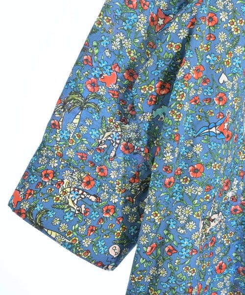 TSUMORI CHISATO（ツモリチサト）シャツワンピース 青 サイズ:2(M位) レディース/2200616320105