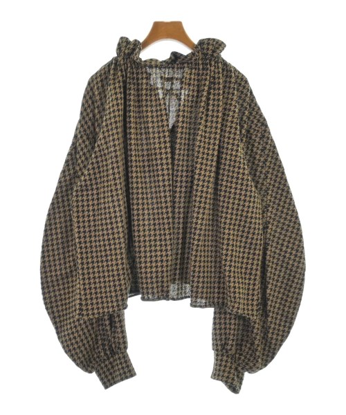 TSUMORI CHISATO（ツモリチサト）ニット・セーター 茶 サイズ:F レディース/2200616320112