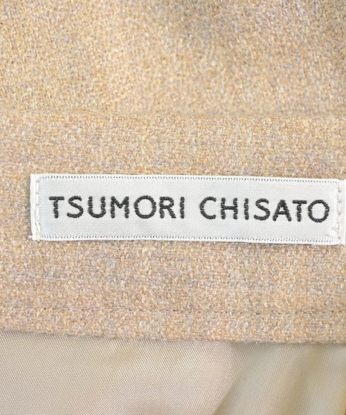 TSUMORI CHISATO（ツモリチサト）ロング・マキシ丈スカート ベージュ サイズ:2(M位) レディース/2200616320129