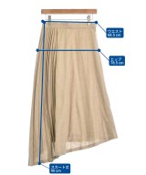 TSUMORI CHISATO（ツモリチサト）ロング・マキシ丈スカート ベージュ サイズ:2(M位) レディース/2200616320129