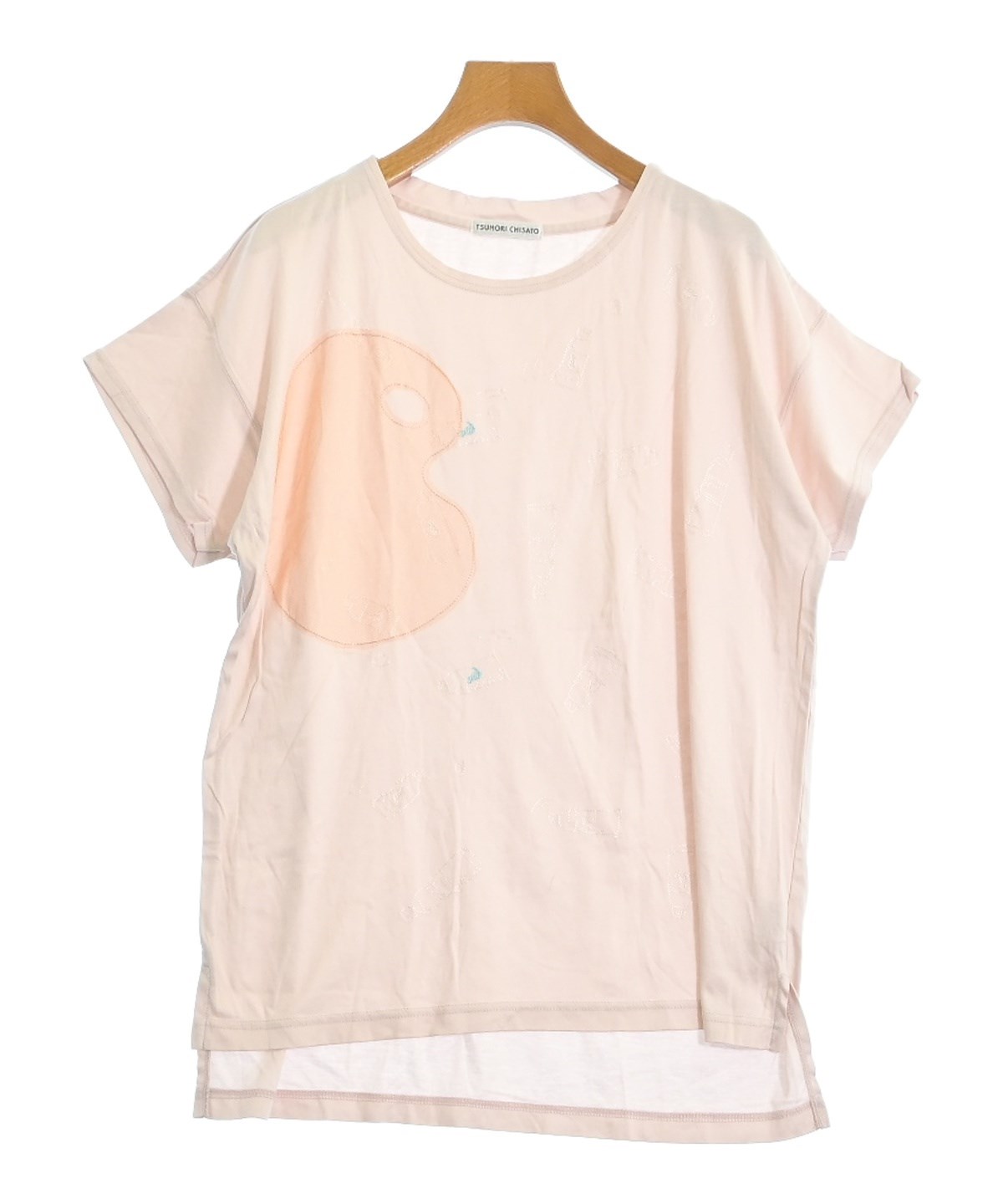 美品 ツモリチサト マーメイド ピンク カットソー 送料込 TSUMORI CHISATO（ツモリチサト）Tシャツ・カットソー ピンク サイズ:2
