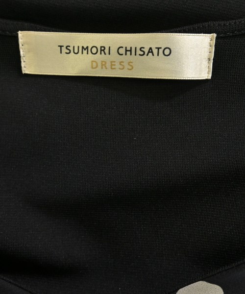TSUMORI CHISATO DRESS（ツモリチサトドレス）ワンピース 黒 サイズ:2(M位) レディース/2200672663055