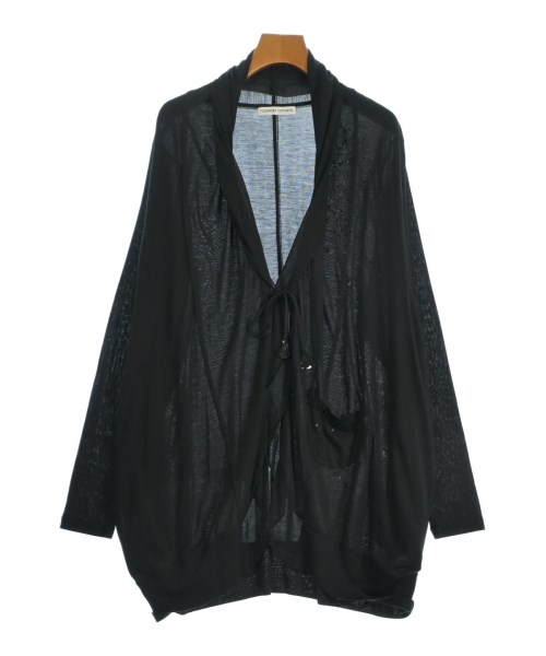 TSUMORI CHISATO(ツモリチサト)カーディガン 黒 サイズ:2(M位)/2200672663062