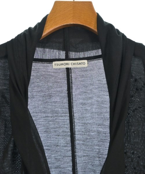 TSUMORI CHISATO（ツモリチサト）カーディガン 黒 サイズ:2(M位) レディース/2200672663062