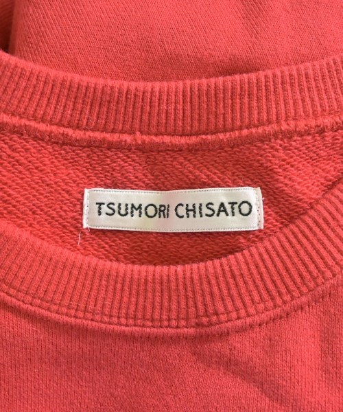 TSUMORI CHISATO（ツモリチサト）スウェット 赤 サイズ:2(M位) レディース/2200674807082